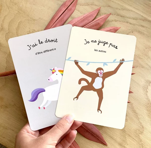 Cartes d'affirmations positives<br><span style="font-weight: 300;"> Confiance en soi</span> – Image 9