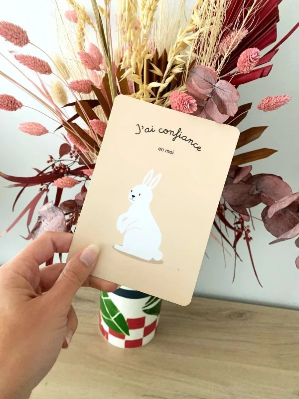 Cartes d'affirmations positives<br><span style="font-weight: 300;"> Confiance en soi</span> – Image 10