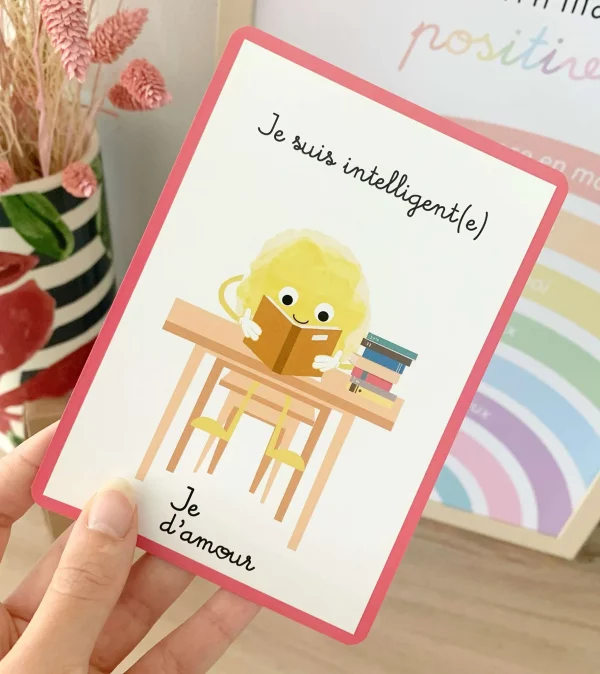 Cartes de confiance en soi<br><span style="font-weight: 300;"> Confiance en soi</span> – Image 3