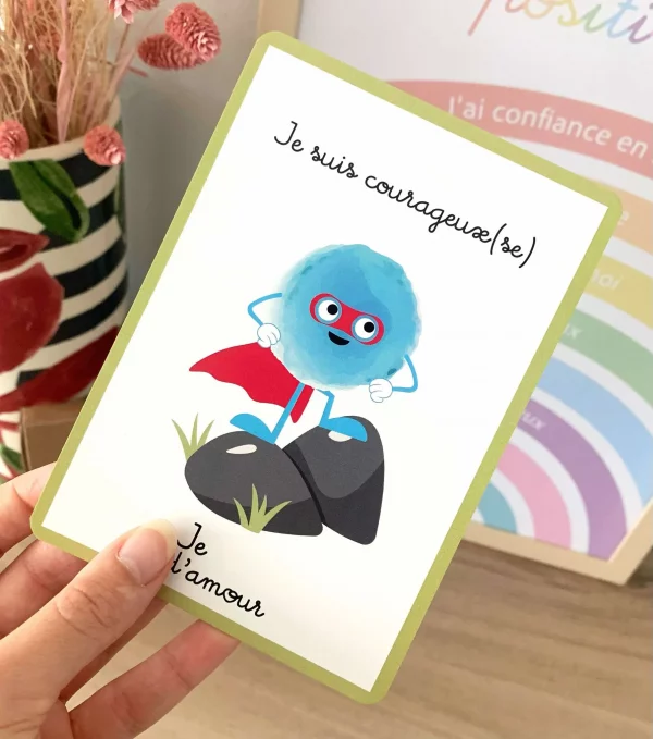 Cartes de confiance en soi<br><span style="font-weight: 300;"> Confiance en soi</span> – Image 2