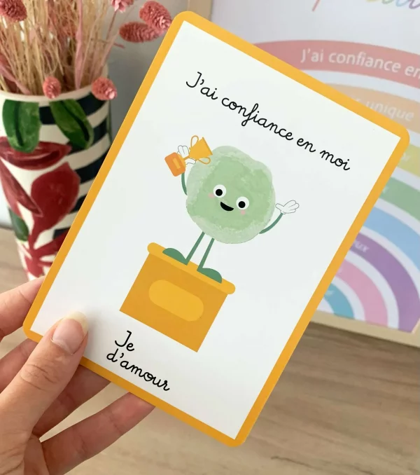 Cartes de confiance en soi<br><span style="font-weight: 300;"> Confiance en soi</span> – Image 4