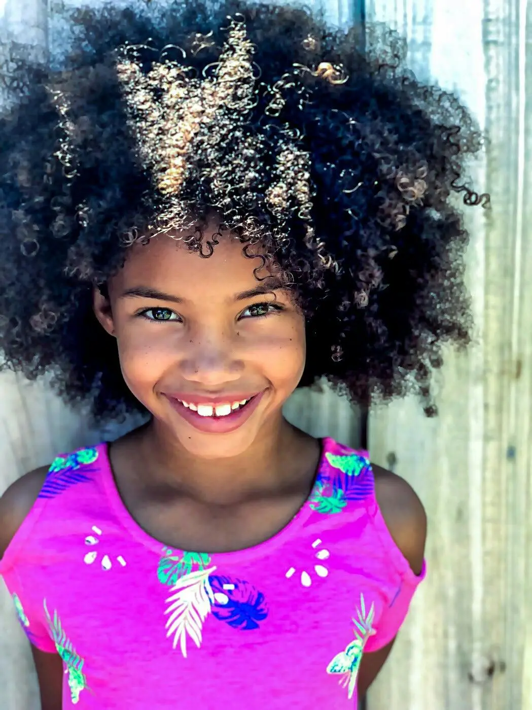 enfant heureux en bonne santé mentale