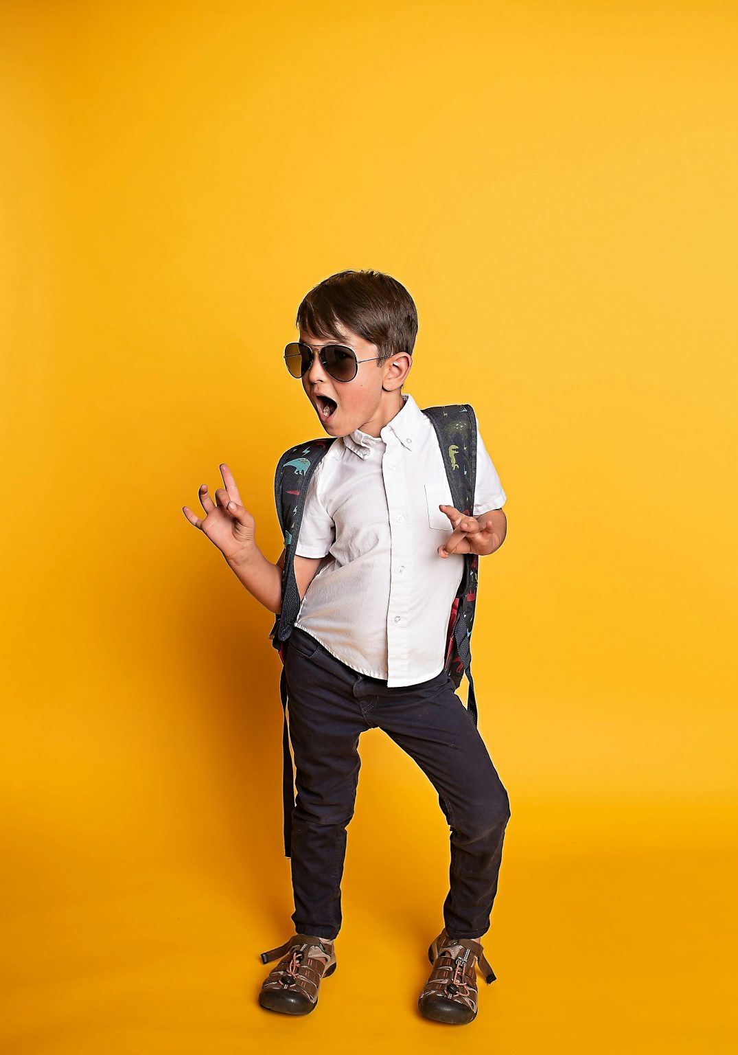 enfant ocnfiance qui a confiance en lui, et qui sait dire "non"