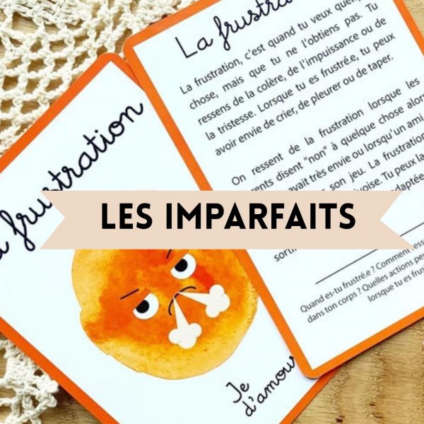 Les jeux imparfaits - Jeu des émotions <br><span style="font-weight: 300;"> Gestion des émotions </span>